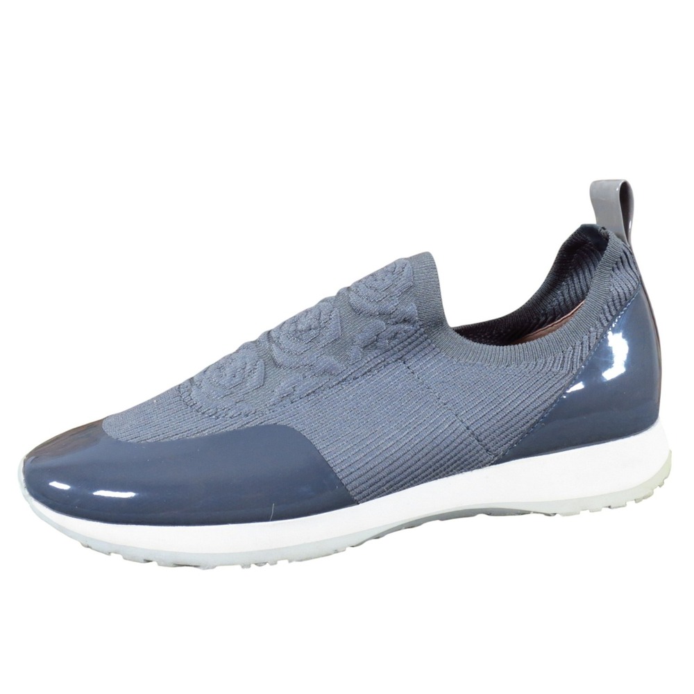 Taryn Rose Cara Knit Women Athletic Shoe Size 8 Walking Comfort Gray Textile